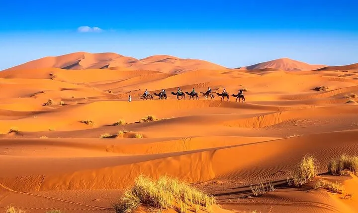 3-Day desert tour Marrakech to Fes via Merzouga