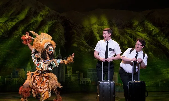 The Book of Mormon on Broadway Ticket