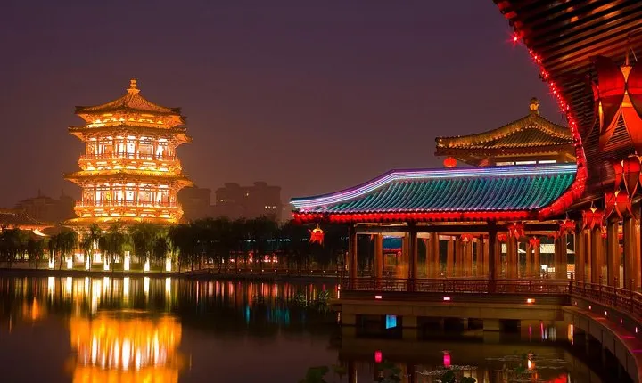 3-Hour Xi'an Evening Tour of Tang Paradise