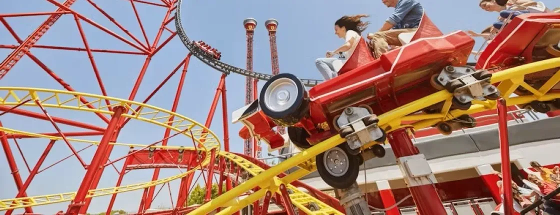 Skip-the-line tickets to PortAventura and Ferrari Land from Barcelona