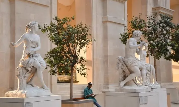 5 Hour Private Louvre Audio Tour with Cruise and Transfer