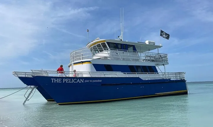 4-Hour St. Pete Pier to Egmont Key Experience by Ferry