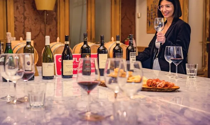 Symphony of Wine A Premium 8 Wines Tasting Experience in Florence
