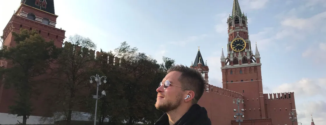 Moscow Kremlin: Self-Guided Audio Tour around the fortress wall