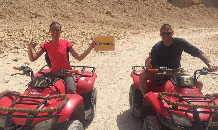 Quad Bike safari Experience in Luxor