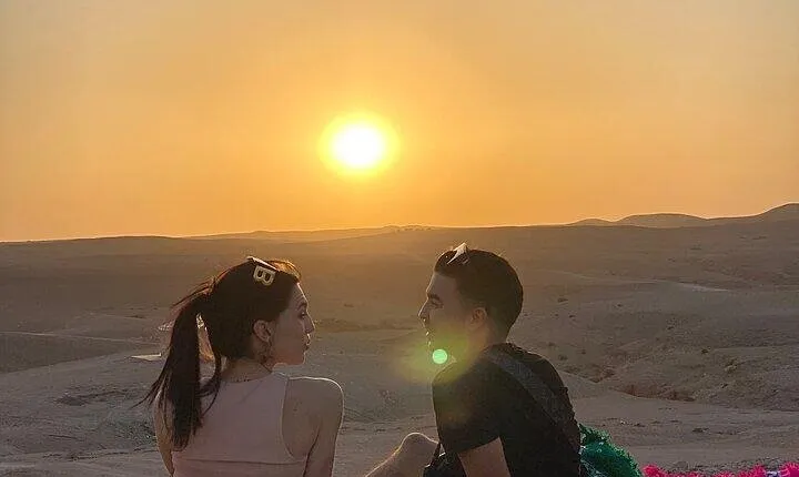 Marrakech Desert Sunset Dinner Show with Optional Quad & Camels