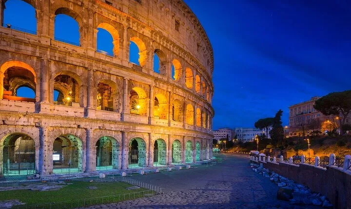 Colosseum Underground Night Tour