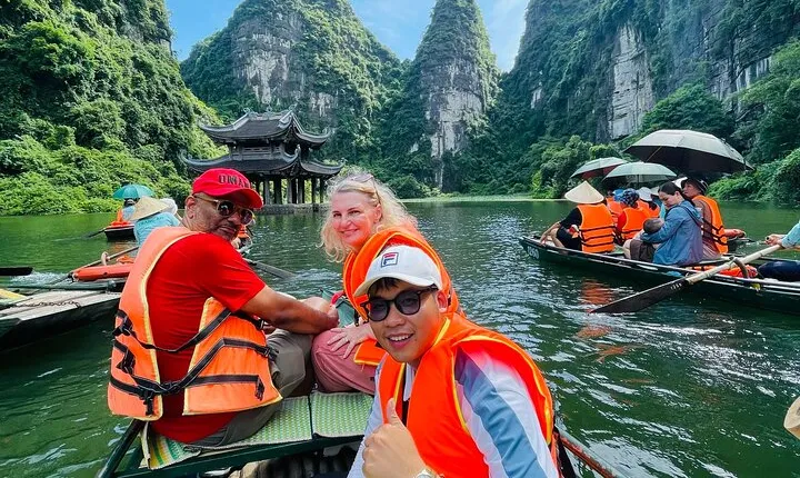 Ninh Binh Excursion 2 Days 1 Night - Shared Tour 