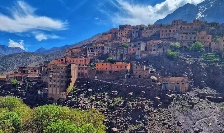 Marrakech Lunch & Hiking in Atlas Mountains w/ Argan Oil & Views