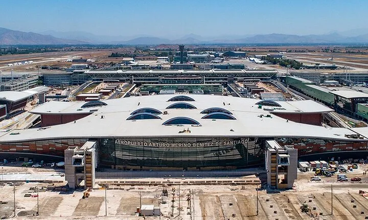 Private Transport in Valparaiso to Airport or Hotel in Santiago