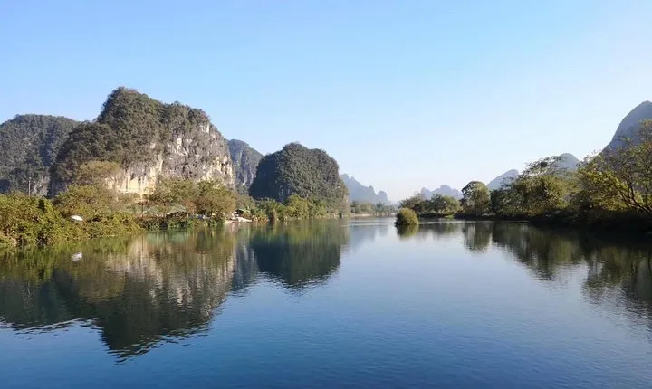 3-Day Yangshuo Private Tour from Shanghai by Round-Way Flight