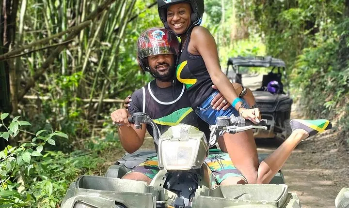 ATV Safari, Zipline, Horseback Ride and Bamboo Rafting Experience