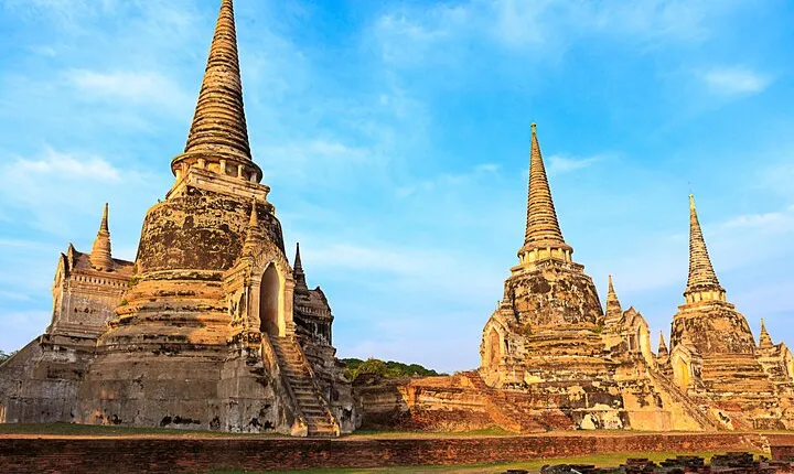 Ayutthaya Historic Park Tour Group Tour from Bangkok