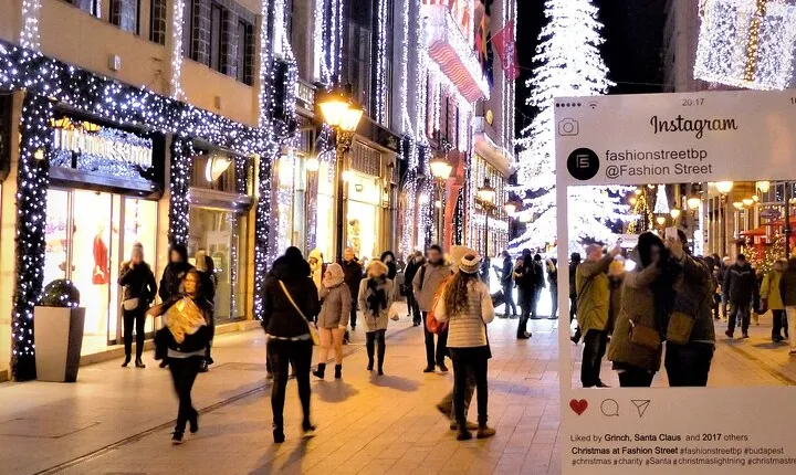 Budapest Shopping Tour by Car