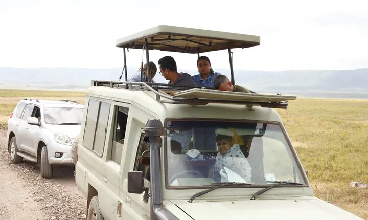 4-Day Tanzania Private Luxury Drive In-Drive Out Safari 2025-2026