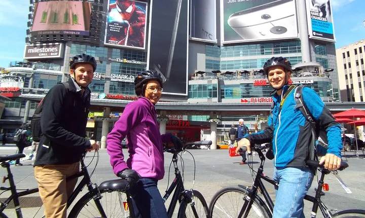 Downtown Toronto Bike Tour