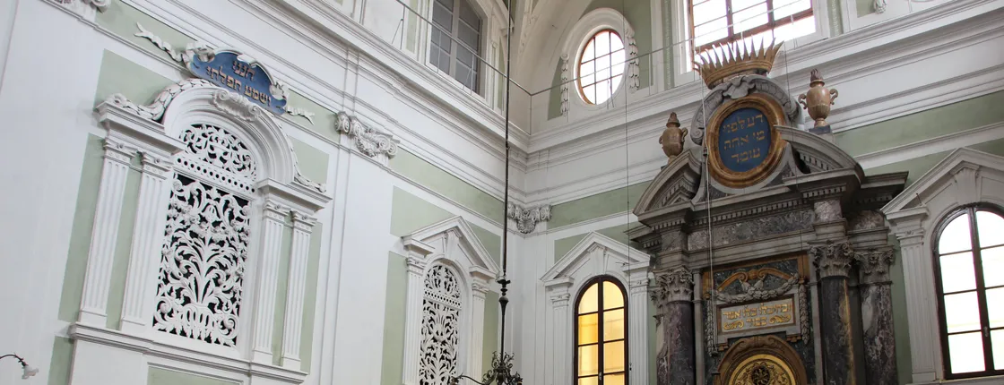Tickets to the Synagogue of Siena
