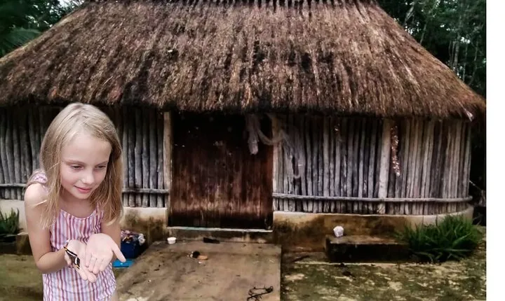 Visit to a Mayan Community. Living Culture, Traditions and Cenote