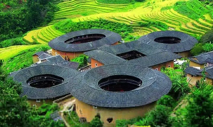 Private Day Tour Tianluokeng Tulou Cluster And Taxia Village From Xiamen