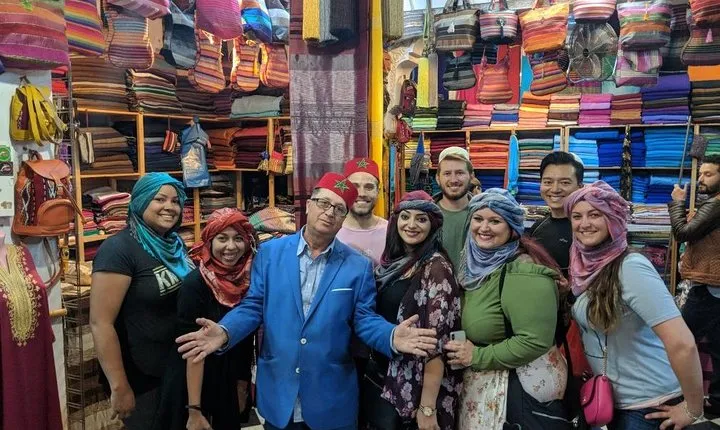 Tangier sight-seeing & cultural Private Tour Camel ride included