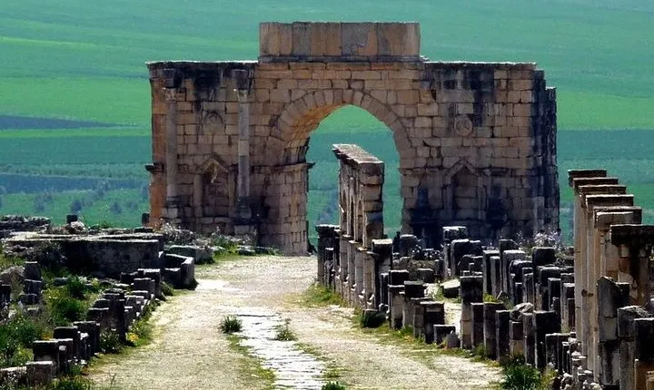 Fes to Volubilis, Moulay Idriss and Meknes Private Day Trip