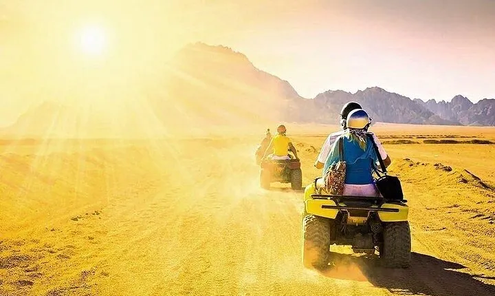 Super Safari ATV , Drive Buggy Car, Camel Ride, Dinner, Show-Hurghada