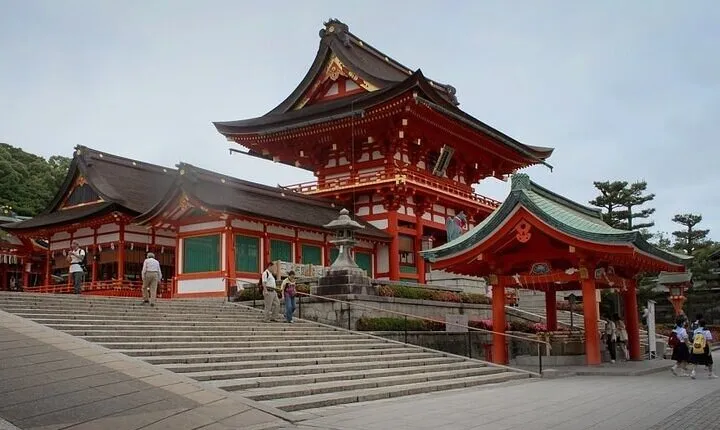 Kyoto and Nara Day Tour with Kobe Beef Lunch