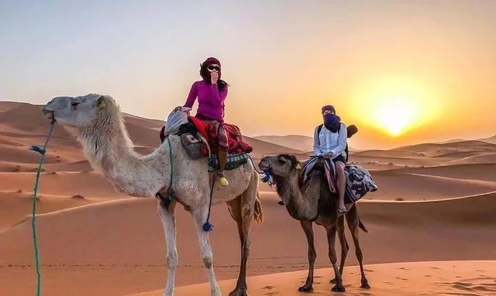 Zagora to Erg chigaga desert tour & 4x4 (All-inclusive) 2-Days