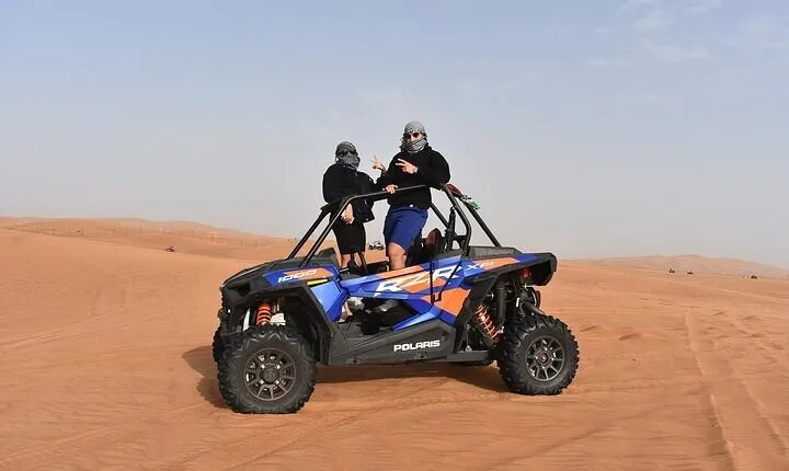 Dune Buggy Adventure in Dubai