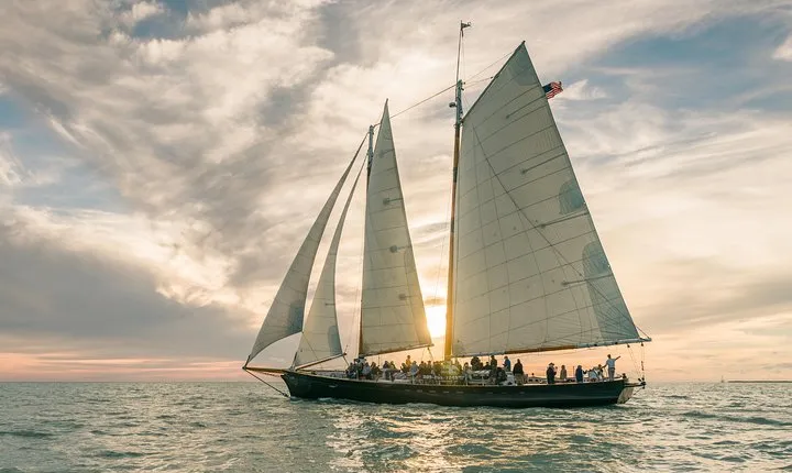 Key West Schooner Sunset Sail with Bar & Hors d'oeuvres