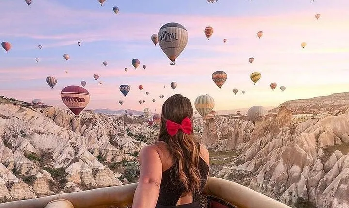 2-Day Guided Cappadocia Tour with Cave Hotel Option From Antalya