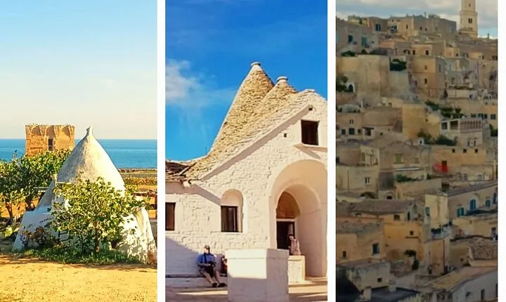 Tours from Bari: Explore Polignano, Alberobello, Matera in a day
