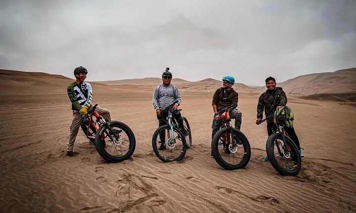 Bike Tour through the Chilca Desert