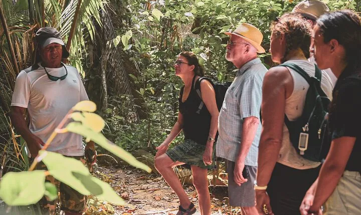 Monkey River Wildlife Encounters and Manatee Watch