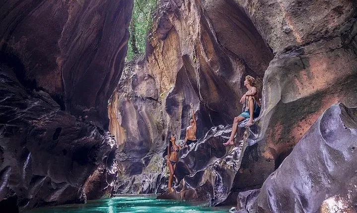 Exploring Beji Guwang hidden canyon