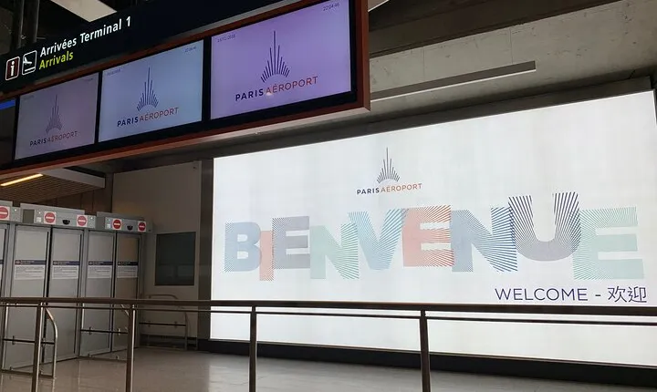 Transfer from Charles de Gaulle airport to Paris