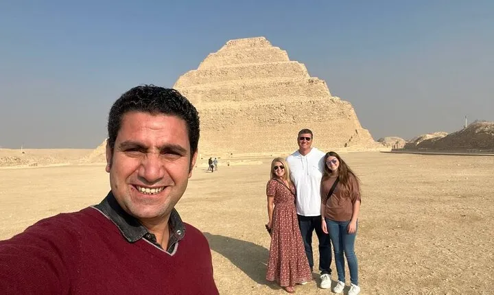 Luxury Guided Tour to Memphis, Saqqara & Dahshur from Cairo