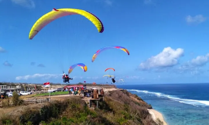 Bali Nusa Dua Paragliding with GoPro Experiences