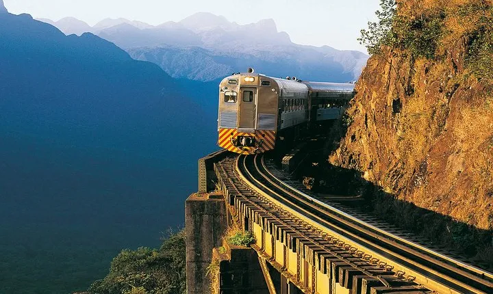 Scenic Train ride to historical cities of Morretes and Antonina