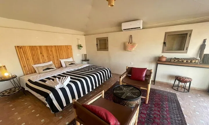 Agafay Desert Luxury Overnight Stay with Magical Dinner Shows