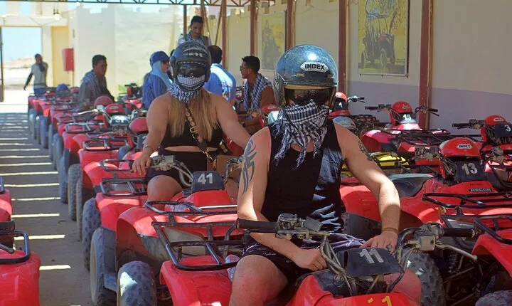 3 Hour ATV Quad Safari and Camel Ride Hurghada 