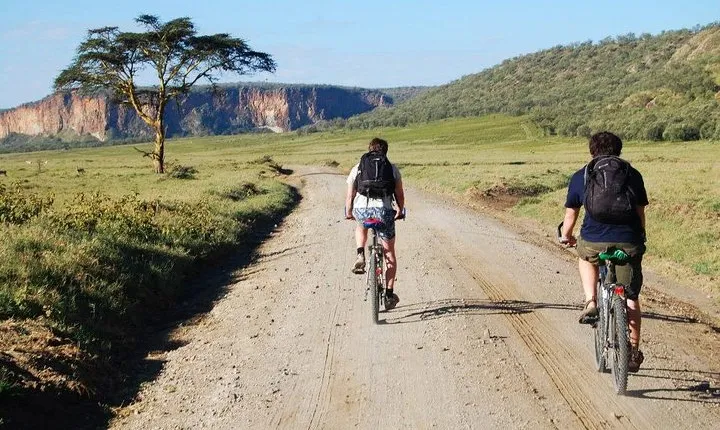 Hell's Gate Guided Tour with Option Boat Ride at Lake Naivasha