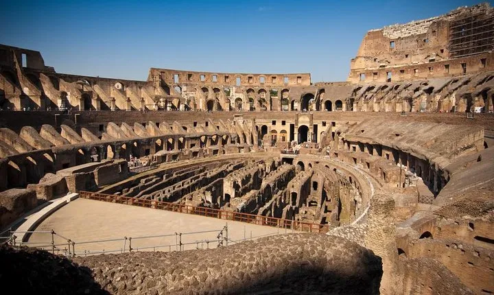 Rome: Private Colosseum Arena Tour With Roman forum Access