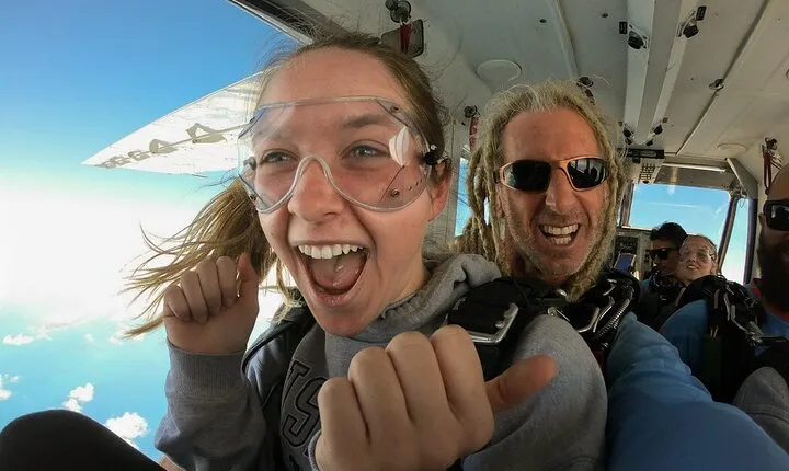 15,000ft Perth City Tandem Skydive