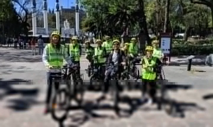 Mexico City Highlights E-Bike Tour With Foodie Stops