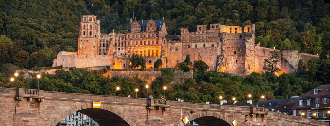 Heidelberg Guided Tour from Frankfurt by Train