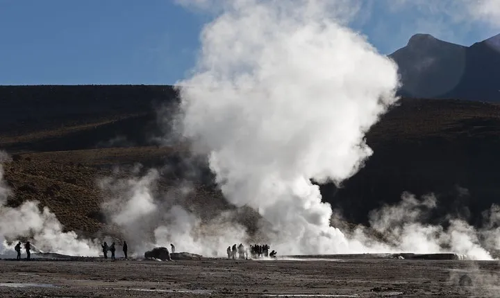 San Pedro de Atacama: Half day to El Tatio Geysers, breakfast included