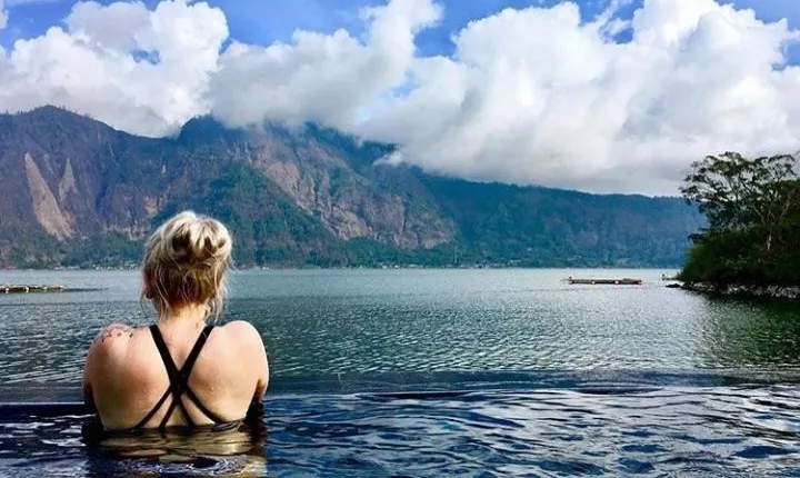 Mount Batur Sunrise Trekking with Natural Hot Springs