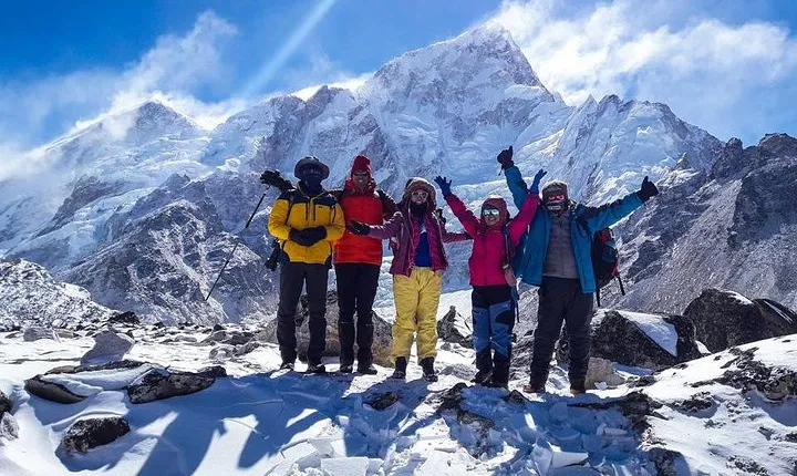 Everest Base Camp trek- 11 days