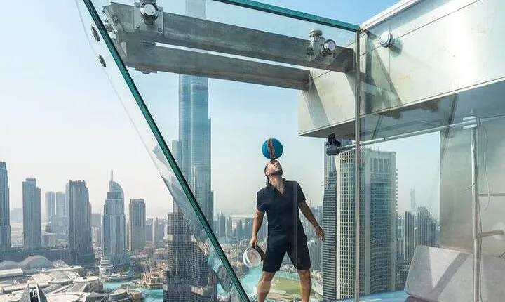 Dubai: Burj Khalifa 124th Floor & Sky Views Combo